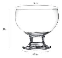 Copa Noruega Postre Rigolleau 250 Ml x12 - comprar online
