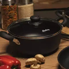 Cacerola Hudson Teflon 24 CM - 4K HOME - TIENDA MAYORISTA
