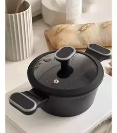 Imagen de Cacerola Carol 18 cm Induccion Granito Antiadherente