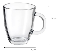 Taza Jarros Mug Cafe Te Amanecer Rigolleau x12uni en internet