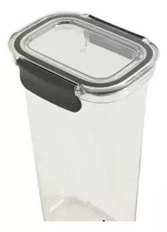 Frasco Acrilico Contenedor Hermetico Grande - 4K HOME - TIENDA MAYORISTA
