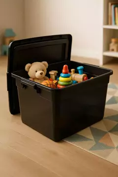Baul Cajon Organizador Con Ruedas y Tapa. en internet