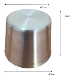 Molde Volcán De Chocolate N5 Almandoz X12 UNIDADES - comprar online