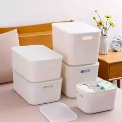 Canasto organizador moderna N5 Con tapa x12uni - comprar online