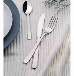Tenedor de mesa Ac Inox Carol x12 unidades - 4K HOME - TIENDA MAYORISTA