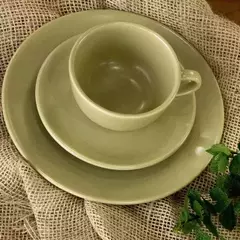 Set Taza Té C/plato Unni Cerámica 200cc Oxford en internet