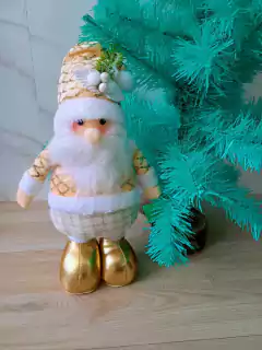 Figura Muñeco Papa Noel 35 cm