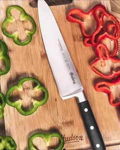 Cuchillo Chef 8 Hudson Professional Mango Remache