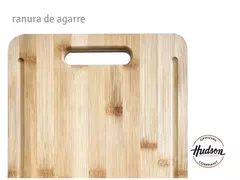 Tabla Picar Hudson Madera Bambú - comprar online