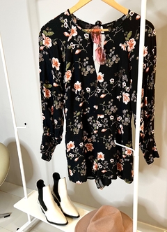 Macaquinho Forever21 Florido
