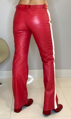 Calça de Couro Legitimo CGC - Cinnamon