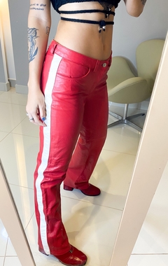 Calça de Couro Legitimo CGC - comprar online