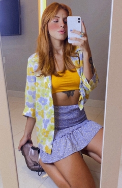Camisa Flores