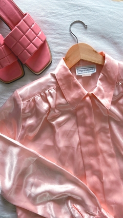 Camisa Vintage Rosê na internet