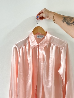 Camisa Vintage Rosê