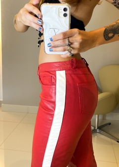 Calça de Couro Legitimo CGC na internet