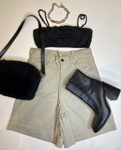 Shorts Jeans Vintage Cintura Alta - Hamuche CGC