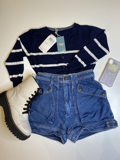 Cardigan Listrado