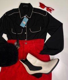 Blusa Golas