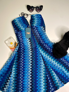 Vestido Crochê