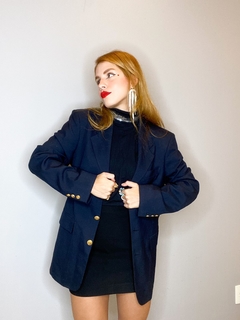 Blazer Oversized Enzo Gazzani Vintage CGC
