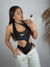 BODY RECORTES TULE FEMININO - comprar online
