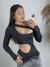 BODY MANGA ÚNICA LONGA REMOVÍVEL FEMININO - comprar online
