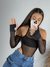BODY CAVADO TULE COM TAPA FEMININO na internet