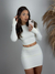 CROPPED MANGA LONGA LUVA DECOTE COSTAS - comprar online