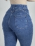 CALÇA JEANS MEGA BUMBUM SKINNY FEMININA REF50385 - Parada do Cropped