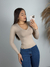 BLUSA MANGA LONGA DECOTE V - comprar online