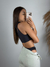 BODY RECORTES TULE FEMININO - loja online