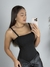 BODY DE ALÇA FEMININO COM COSTA DECOTADA X - Parada do Cropped
