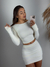 CROPPED MANGA LONGA LUVA DECOTE COSTAS - loja online