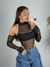 Imagem do BODY CAVADO TULE COM TAPA FEMININO