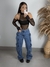 BODY CAVADO TULE COM TAPA FEMININO