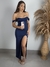 Imagem do VESTIDO LONGO DECOTE CORAÇÃO E FENDA