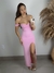 Imagem do VESTIDO LONGO DECOTE CORAÇÃO E FENDA