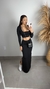 Conjunto Saia Longa Com Cropped Decote Quadrado - comprar online