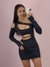 VESTIDO CURTO RECORTES STREET WEAR - comprar online