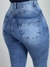 CALÇA JEANS MODELADORA SKINNY FEMININA REF164 - loja online
