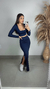 Conjunto Saia Longa Com Cropped Decote Quadrado - loja online