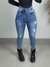 CALÇA JEANS MODELADORA SKINNY FEMININA REF164 - comprar online