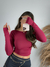 CROPPED MANGA LONGA LUVA DECOTE COSTAS - loja online