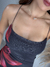 VESTIDO LONGO TULE FLORAL - Parada do Cropped