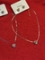CONJUNTO COLAR E BRINCO - Parada do Cropped