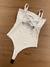 BODY DE ALÇA FEMININO COM COSTA DECOTADA X - Parada do Cropped