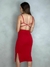 Vestido Decote Quadrado - comprar online