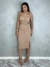 Vestido Decote Quadrado na internet