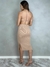 Vestido Decote Quadrado - Parada do Cropped